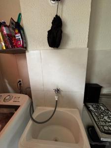 Et badeværelse på Prince House