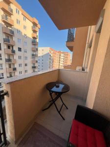 Balkón nebo terasa v ubytování The hot spot