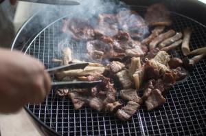 Tiện nghi BBQ cho khách tại the country house