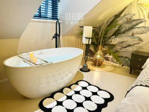 Et badeværelse på BlueDream