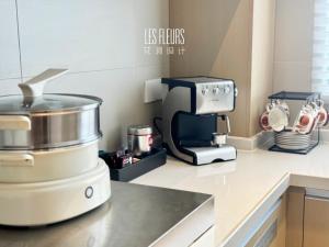 Køkken eller tekøkken på BlueDream + 14 billeder