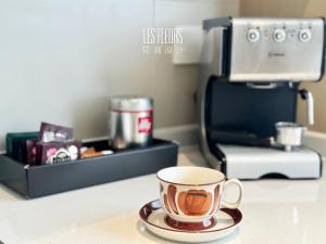 Kaffe- og tefaciliteter på BlueDream