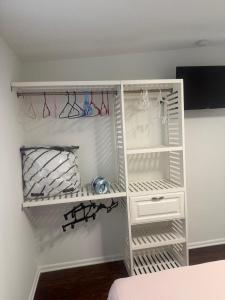 Ένα ή περισσότερα κρεβάτια σε δωμάτιο στο Luxury&Home