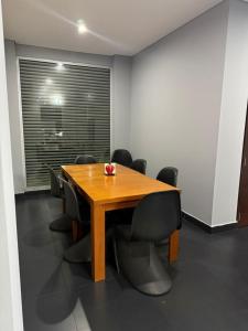 Møde- og/eller konferencelokalet på Cerros de Yerbabuena