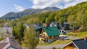 Naturlandskabet i nærheden af chaletet