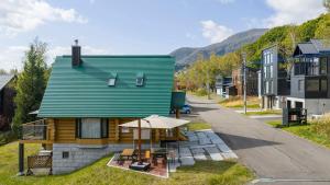 En generel udsigt til bjerge eller udsigt til bjerge taget fra chaletet + 12 billeder