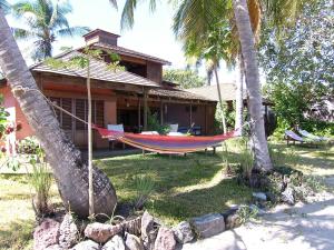 Residence Tsara Vintana في أمباتولواكا: أرجوحة في ساحة المنزل