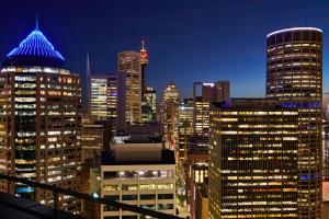 Vista general de Sydney o vistes de la ciutat des de l'hotel
