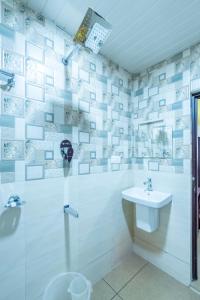 Koupelna v ubytování Aurelia La Casa