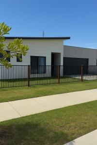 Budova, kde se prázdninový dům nachází