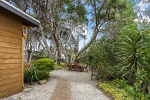 Сад в The Moona Cabin - Barwon Heads