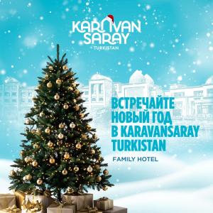 Certifikát, hodnocení, plakát nebo jiný dokument vystavený v ubytování KARAVANSARAY Turkistan Family Hotel - FLYING THEATRE ACCESS