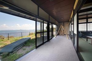 Naturlandskabet i nærheden af feriehuset