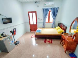 TV/trung tâm giải trí tại Nhà nghỉ Song Lê