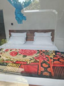 Postel nebo postele na pokoji v ubytování Annex kavi + 13 fotografií