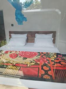 Postel nebo postele na pokoji v ubytování Annex kavi