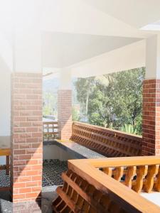 Μπαλκόνι ή βεράντα στο Paradise Premium Villa Munnar