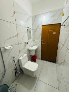 Ένα μπάνιο στο Paradise Premium Villa Munnar