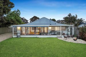 En have udenfor Foreshore Sunset Retreat