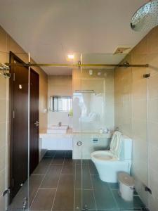 Koupelna v ubytování Condotel CSJ Tower Vũng Tàu - Căn hộ du lịch cạnh biển