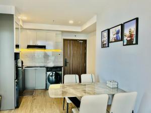 Kuchyň nebo kuchyňský kout v ubytování Condotel CSJ Tower Vũng Tàu - Căn hộ du lịch cạnh biển