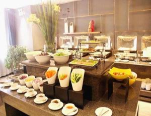 Jídlo v hotelu nebo okolí