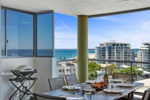 En generel havudsigt eller havudsigten taget fra lejligheden