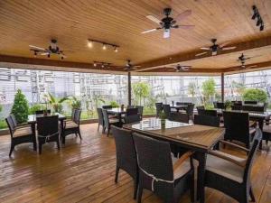 Restaurace v ubytování IU Hotels·Nanning Zoo Metro Station RT-Mart