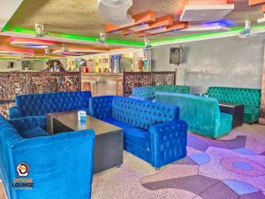 Posezení v ubytování Travel Connect