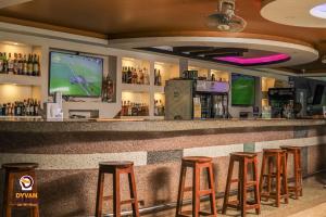 Lounge nebo bar v ubytování Travel Connect