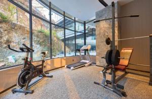Γυμναστήριο ή/και όργανα γυμναστικής στο Echarm Hotel Liuzhou High-speed Railway Station
