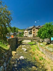 Naturlandskabet i nærheden af lejligheden