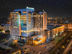 Nespecifikovaný výhled na destinaci Tongxiang nebo výhled na město při pohledu z hotelu