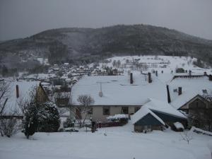 Aux coeurs de la vallée v zimě