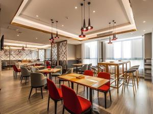 Εστιατόριο ή άλλο μέρος για φαγητό στο Borrman Hotel Beihai Avenue High-speed Railway Station