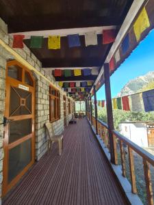 Billede fra billedgalleriet på Ganga Homstay Rakchham i Saturang