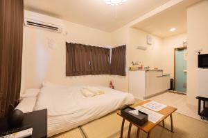 TV a/nebo společenská místnost v ubytování Kawagoe good place House