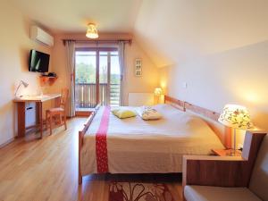 Ένα δωμάτιο στο Relax Guest Hause Marjanca
