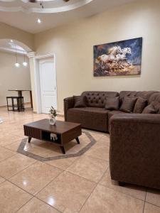 Posezení v ubytování Beautiful Spacious Apartment