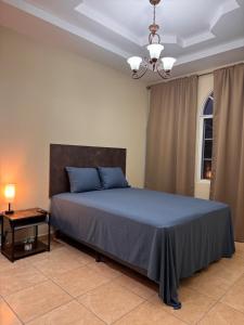 Postel nebo postele na pokoji v ubytování Beautiful Spacious Apartment