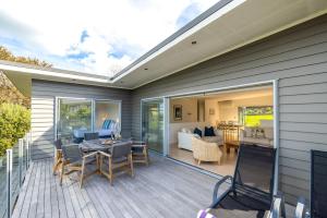 O zonă de relaxare la Wakainga - Stay Waiheke