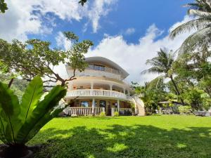 Κήπος έξω από το Kinghorn Garden House Resort