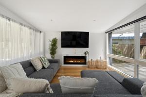 Et opholdsområde på Ohana Hale, Safety Beach