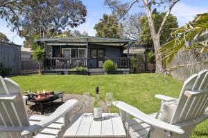 En have udenfor Ohana Hale, Safety Beach