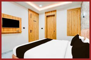 Et tv og/eller underholdning på SkyLeaf Residency