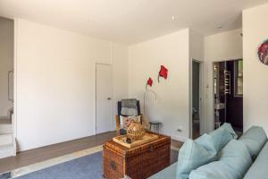 Χώρος καθιστικού στο Boathouse Onetangi - Stay Waiheke