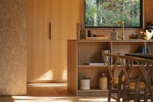 Kuchyň nebo kuchyňský kout v ubytování The Geode House - Stay Waiheke