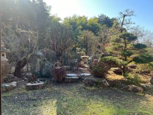 Κήπος έξω από το Jikka京都舞鶴