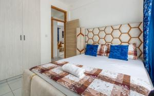 Кровать или кровати в номере Bstan at Buxton with AC +6 фотографий