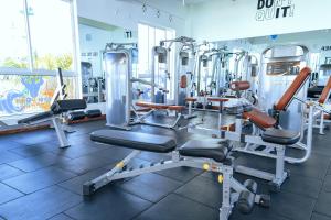 Фитнес-центр и/или тренажеры в Bstan at Buxton with AC